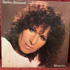 Barbara Streisand vinyl, Memories.